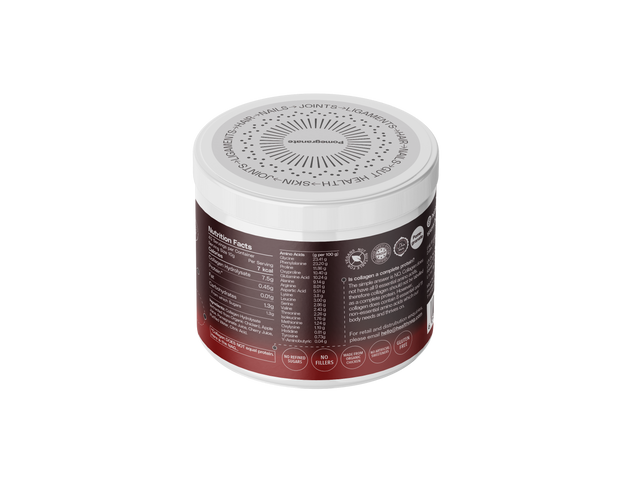 Health Nag Bioactive Collagen Jelly - Pomegranate 400g