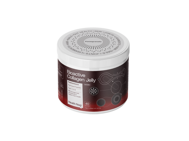 Health Nag Bioactive Collagen Jelly - Pomegranate 400g