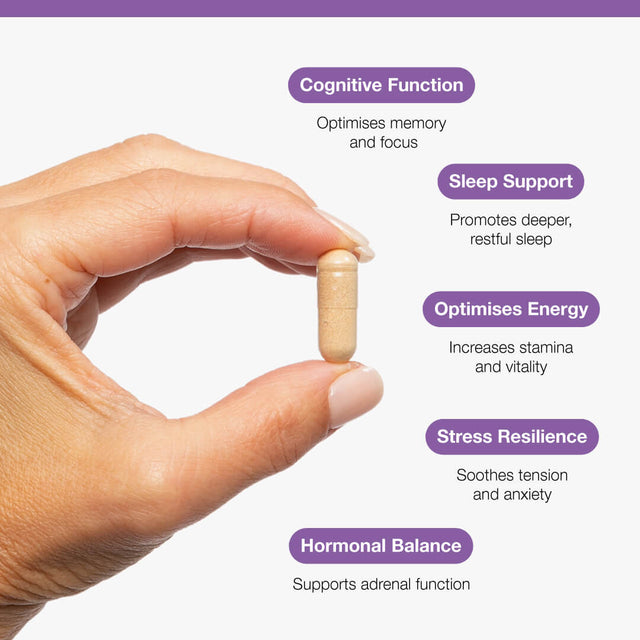 Metagenics Ashwagandha,   60 Capsules
