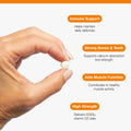 Metagenics Vitamin D3 High Strength, 5000iu, 60 Tablets