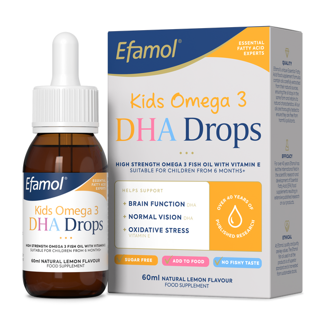 Efamol Kids DHA Dropper,  60ML