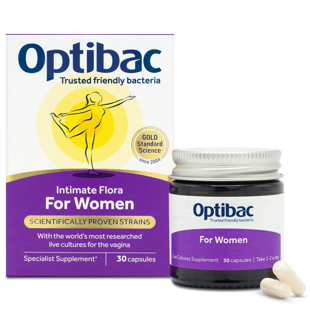 Optibac Probiotics Women Probiotic, 30 Capsules