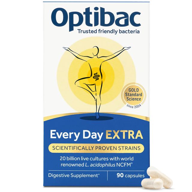 Optibac Probiotics Everyday Probiotic Extra Strength, 90 Capsules