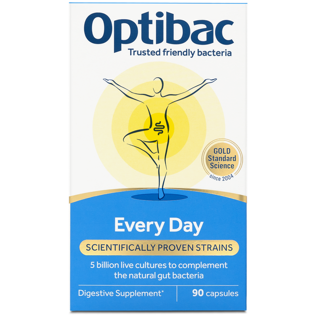 Optibac Probiotics Every Day Probiotic, 90 Capsules