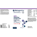 Metagenics MegaMag Energen Plus (Raspberry) 235g (30 Servings