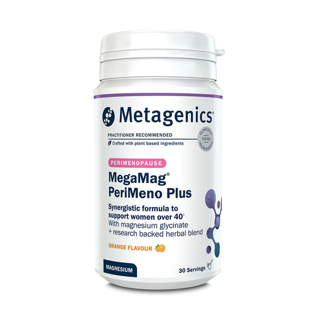 Metagenics MegaMag PeriMeno Plus (30 Servings)