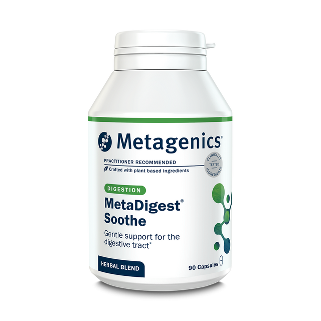 Metagenics MetaDigest® Soothe, 90 Capsules