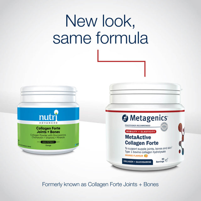 Metagenics MetaActive Collagen Forte 30 Servings