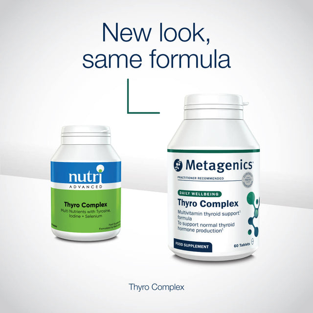 Metagenics Thyro Complex, 60 Tablets