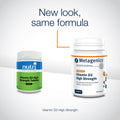 Metagenics Vitamin D3 High Strength, 5000iu, 60 Tablets