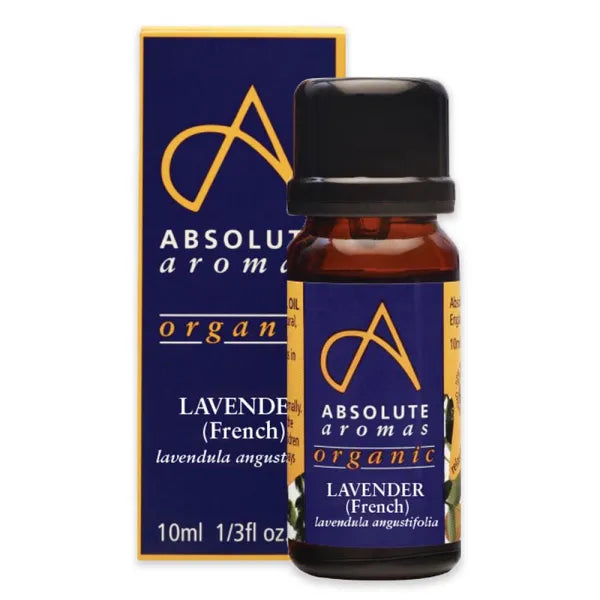 Absolute Aromas Organic Lavender French, 10ml