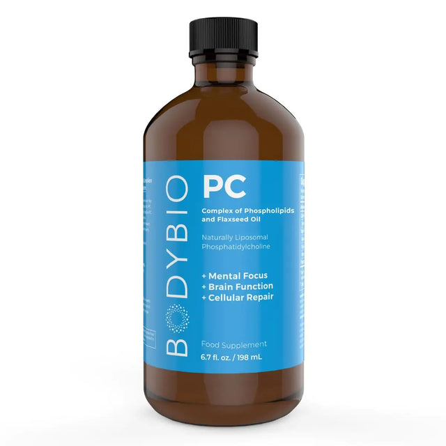 BodyBio Phosphatidyl Choline, 198ml