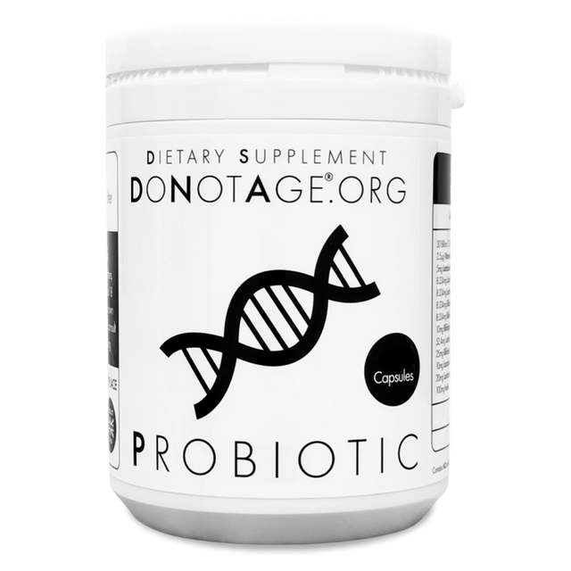 DoNotAge.org ProBiotic 30 Capules