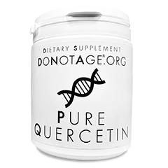 DoNotAge.org Pure Quercetin 366 Capsules