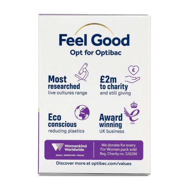 Optibac Probiotics Women Probiotic, 30 Capsules