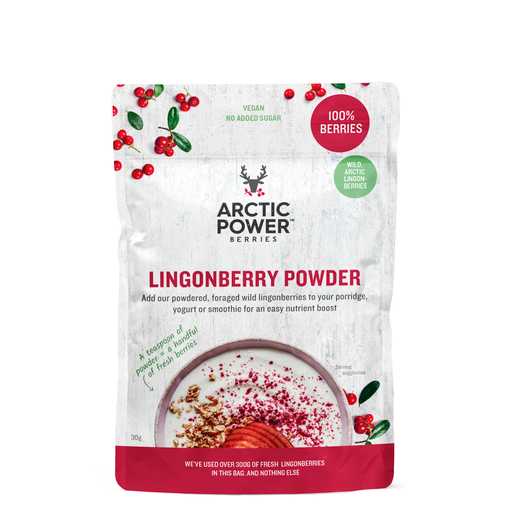 Arctic Power Berries Lingonberry Powder, 30gr