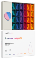 Ripple+ Sampler Incense ( multi-formula collection) Droplets, 48 Pack