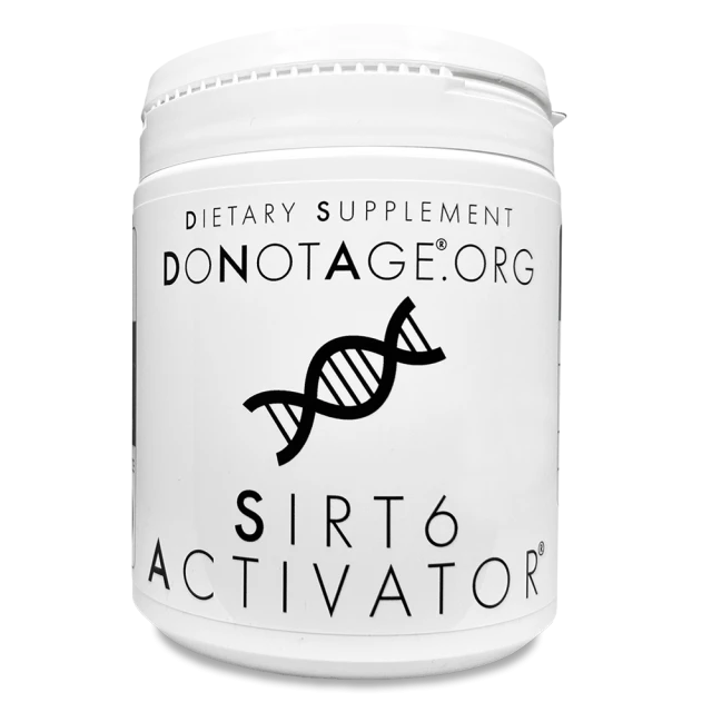 DoNotAge.org SIRT6Activator 60 Capsules