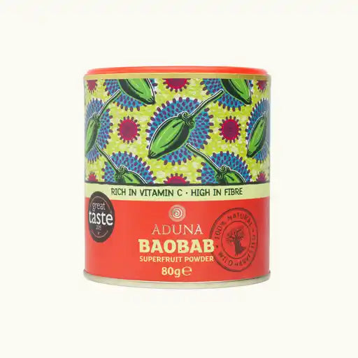 Aduna Baobab Superfruit Powder, 80gr