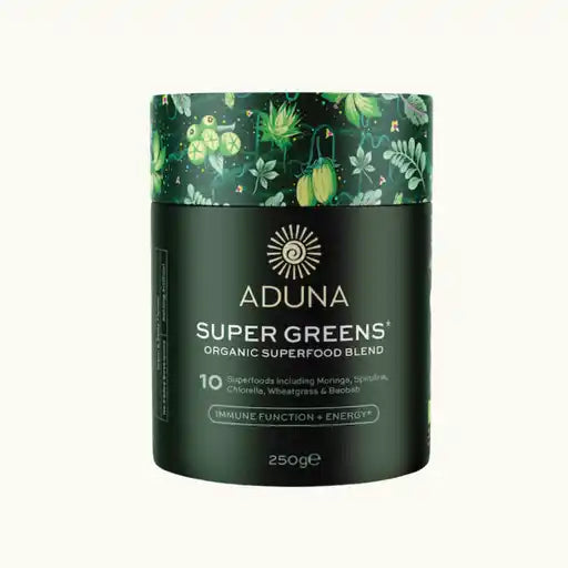 Aduna Organic Superfood Blend - Supergreens, 250gr