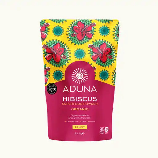 Aduna Aduna Hibiscus Superfood Powder, 275gr
