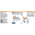 Metagenics Vitamin D3 High Strength, 5000iu, 60 Tablets