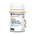 Metagenics Vitamin D3 High Strength, 5000iu, 60 Tablets