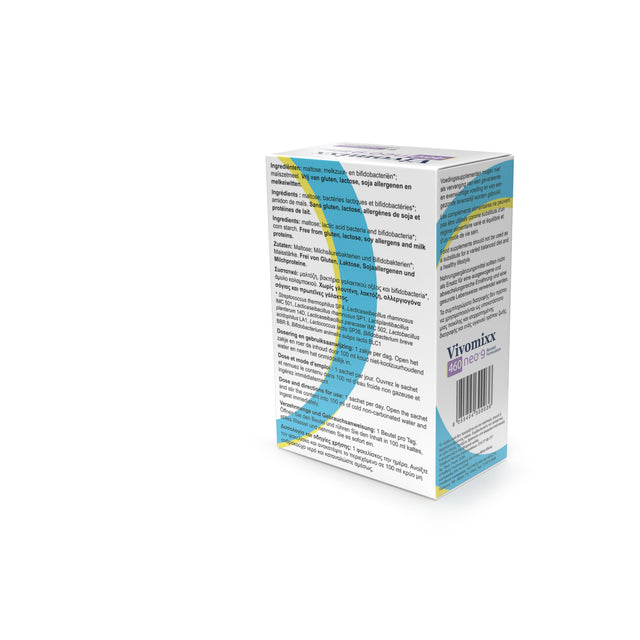 Vivomixx Neo 460 Billion, 10 pack sachets