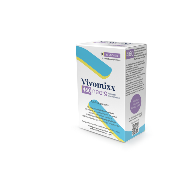 Vivomixx Neo 460 Billion, 10 pack sachets