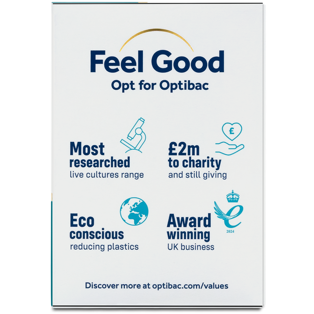 Optibac Probiotics Saccharomyces Boulardii, 16 Capsules