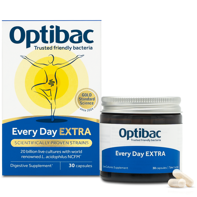 Optibac Probiotics Everyday Extra Strength, 30 Capsules