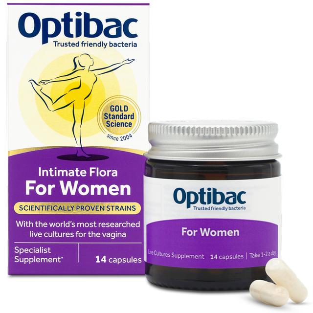 Optibac Probiotics Women Probiotic, 14 Capsules