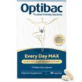 OptiBac Everyday Probiotic MAX, 30 Capsules