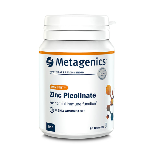 Metagenics Zinc Picolinate, 90 Capsules