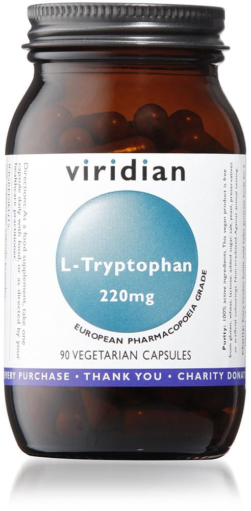 Viridian L-Tryptophan, 90 VCapsules