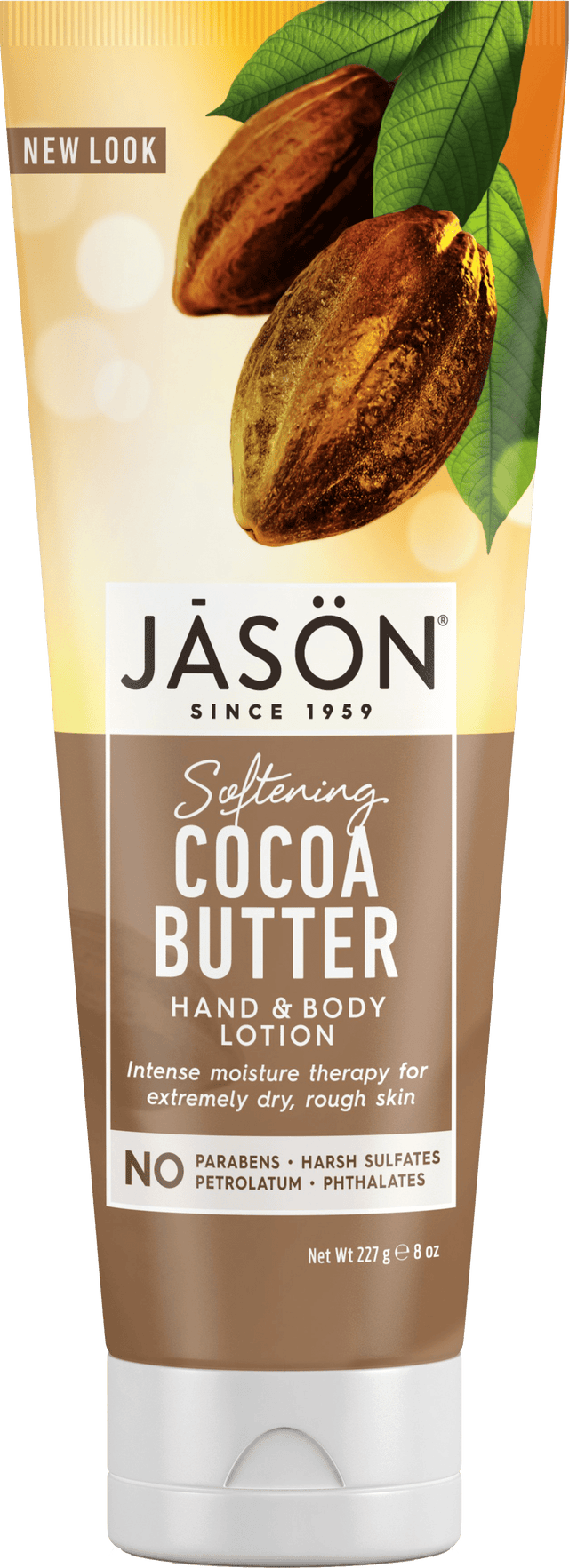 Jason Organic Cocoa ButterHB Lotion, 227gr