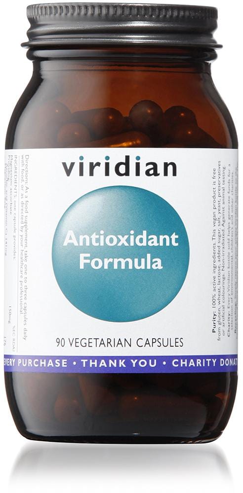 Viridian Antioxidant Formula, 90 VCapsules