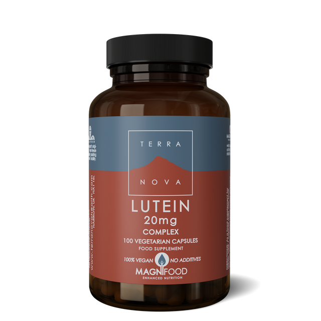 Terranova Lutein Complex 20mg, 100 Capsules