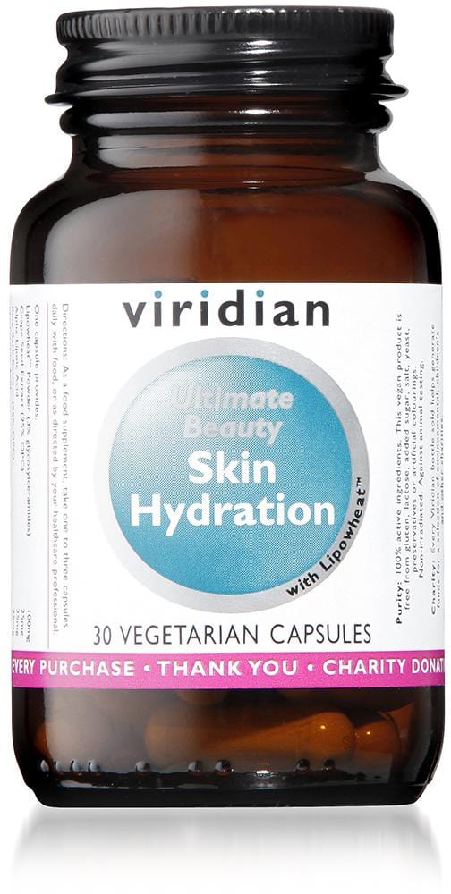 Viridian Ultimate Beauty Skin Hydration, 30 VCapsules