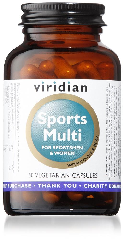 Viridian Sports Multi, 60 VCapsules