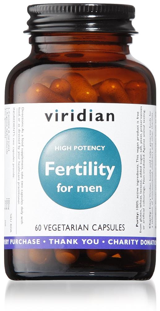 Viridian Fertility For Men, 60 VCapsules