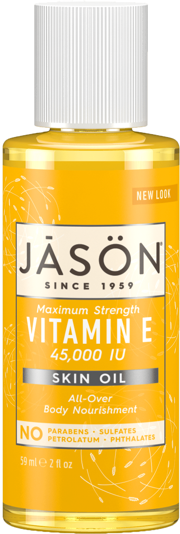 Jason Organic Vitamin E Oil, 59ml