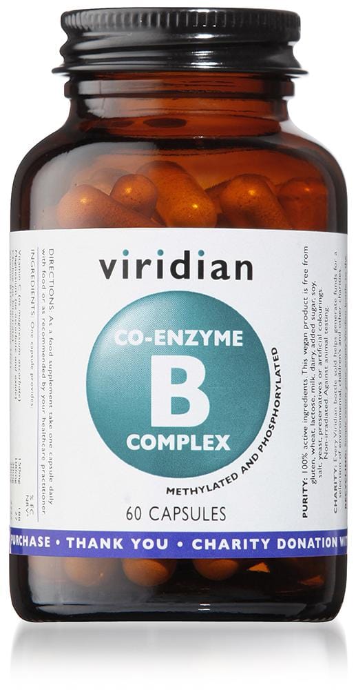 Viridian Co-Enzyme B-Complex, 60 Capsules