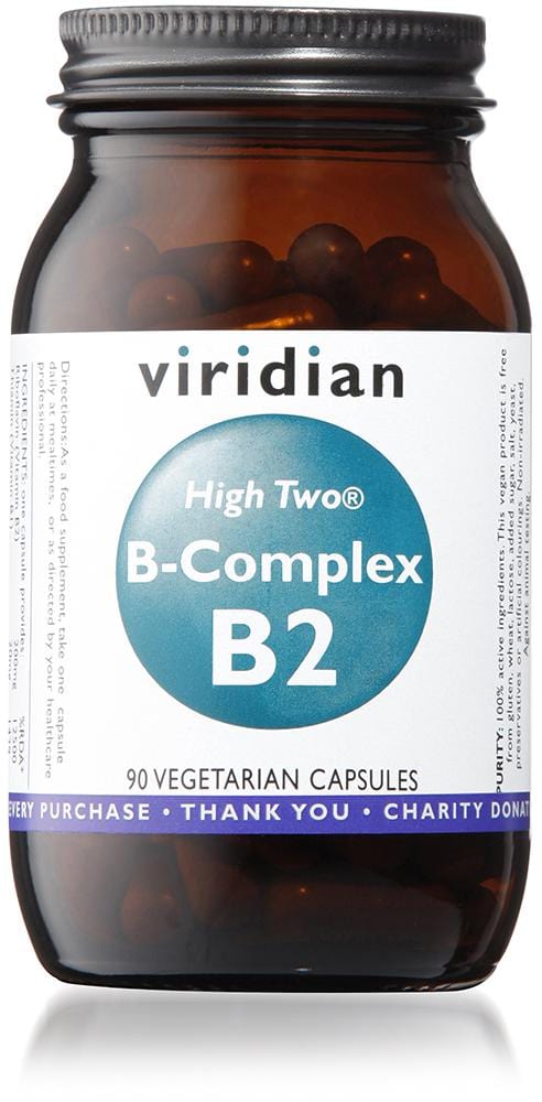 Viridian High Two B-Complex B2, 90 VCapsules