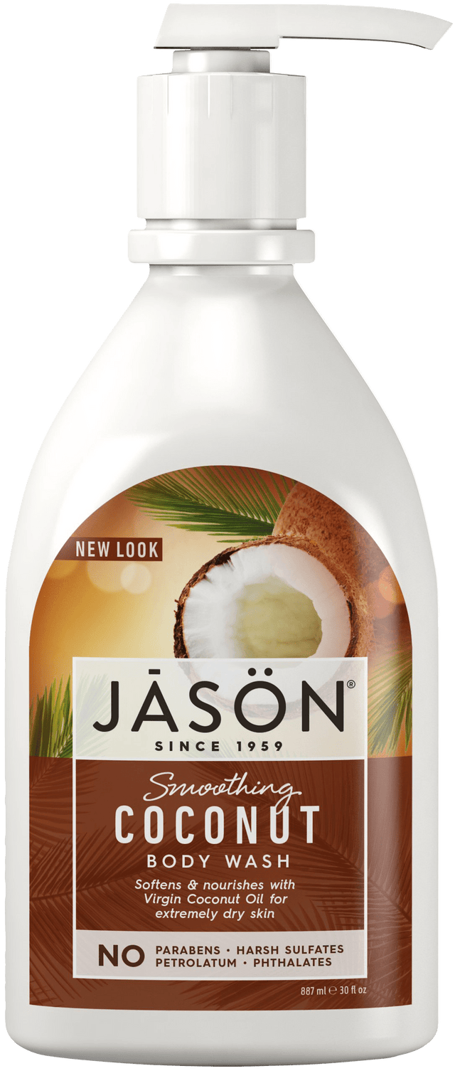 Jason Coconut Body Wash, 887ml