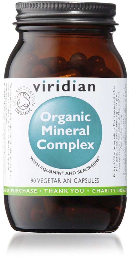 Viridian Organic Mineral Complex, 90 Capsules