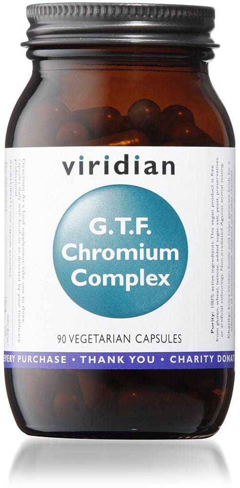 Viridian GTF Chromium Complex, 90 VCapsules