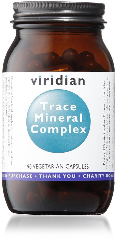 Viridian Trace Mineral Complex, 90 VCapsules