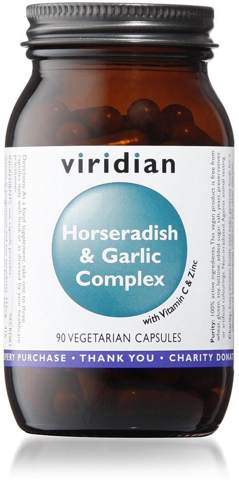 Viridian Horseradish and Garlic Complex, 90 VCapsules