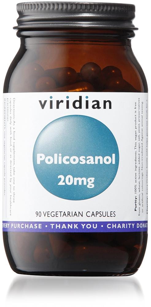Viridian Policosanol, 90 VCapsules